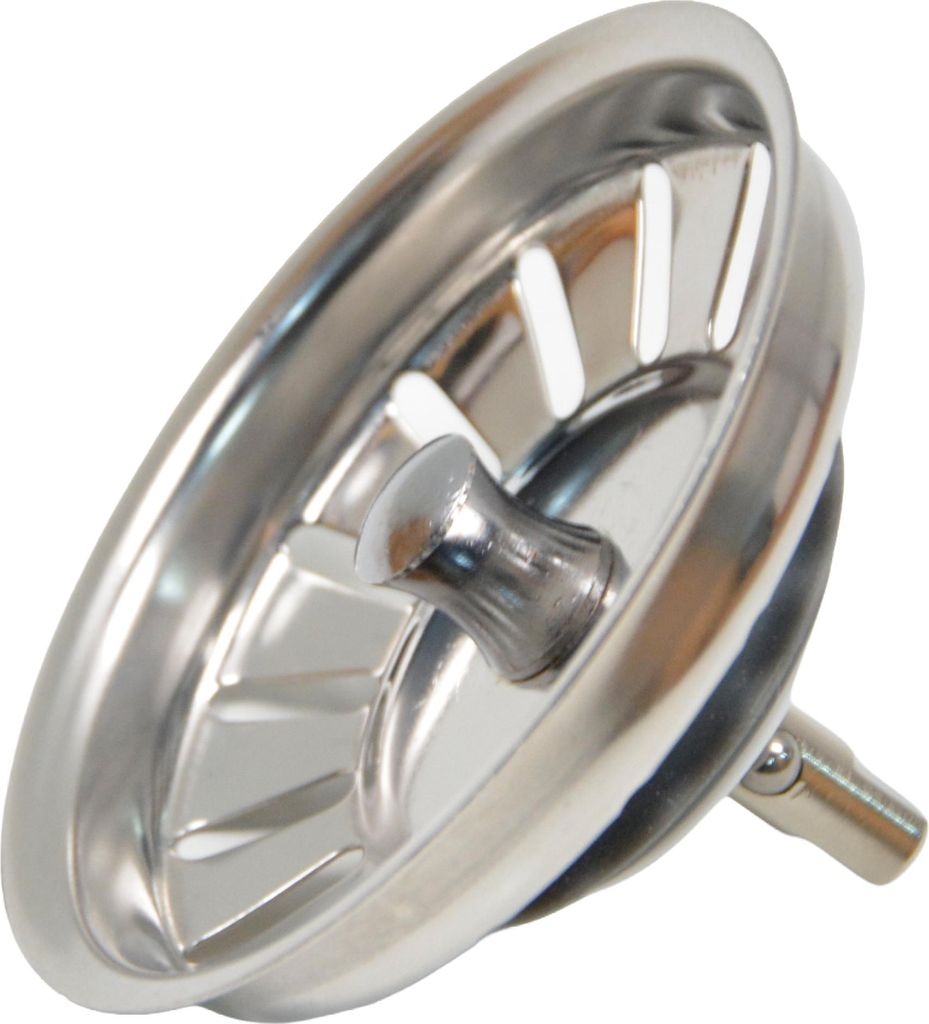 Siebkörbchen 80mmØ Blanco 901991 mit Hubstange 8x28mm für Siebkorbventil Spülbecken
