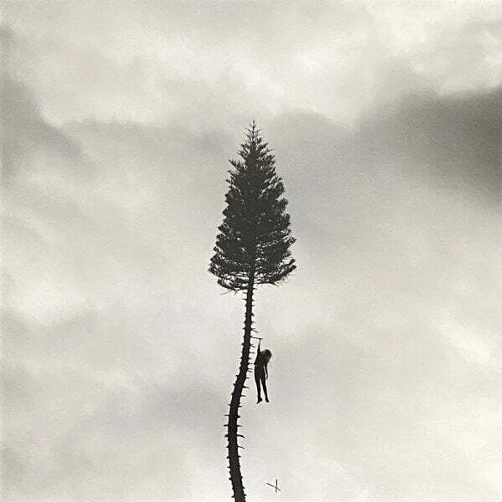 Album Vinyle Un mille noir à la surface par Manchester Orchestra LP