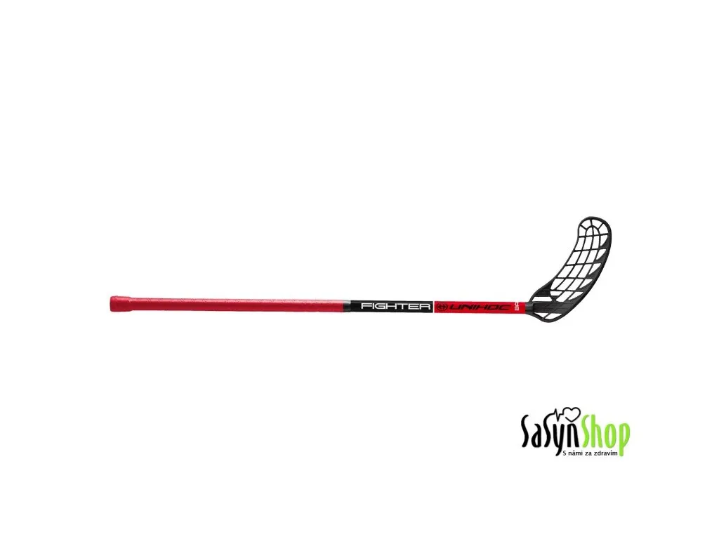 Crosse de Floorball Stable et Solide - Unihoc Fighter 35 Droite 96cm