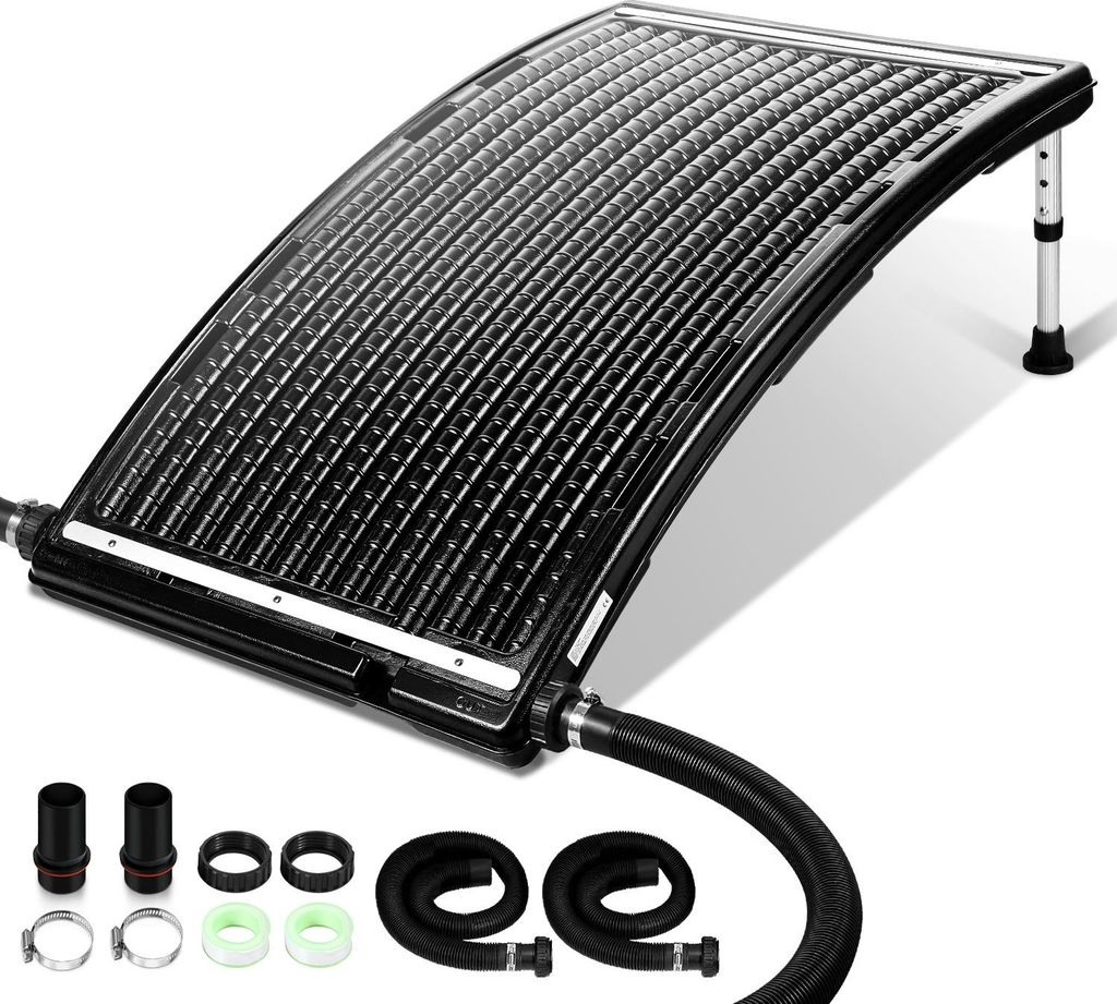Faziango Solarheizung Solar-Absorber Poolheizung Solarmodul Poolheizung Solarkollektor