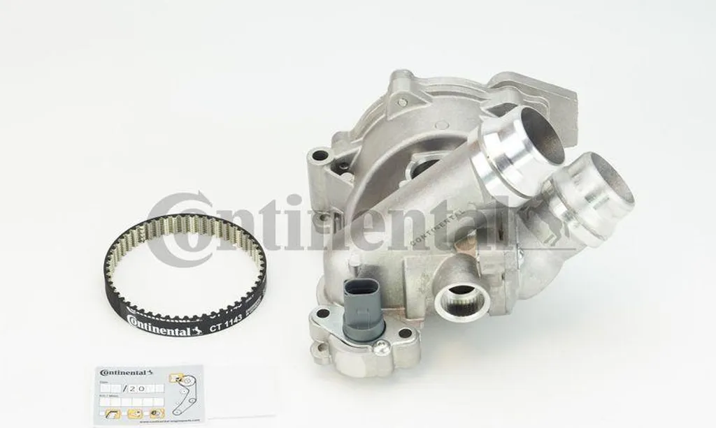 Kit Courroie Distribution Continental CT1143WP3 Pompe à Eau pour A4 8K