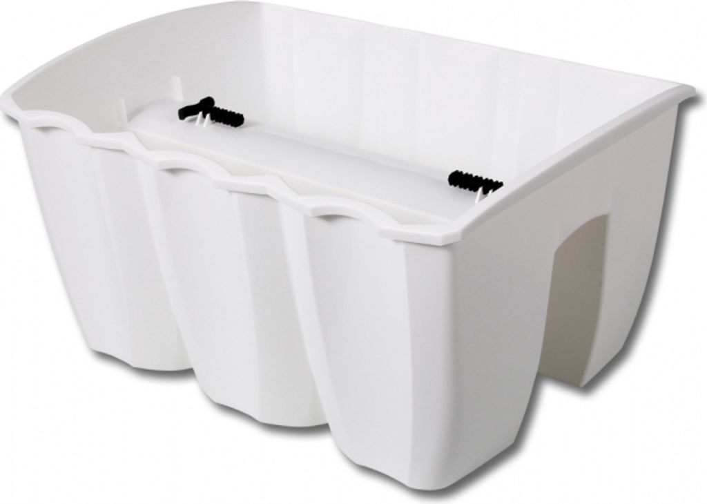 Poręcz CROWL kufer biały 39,3cm Zdjęcie produktu 