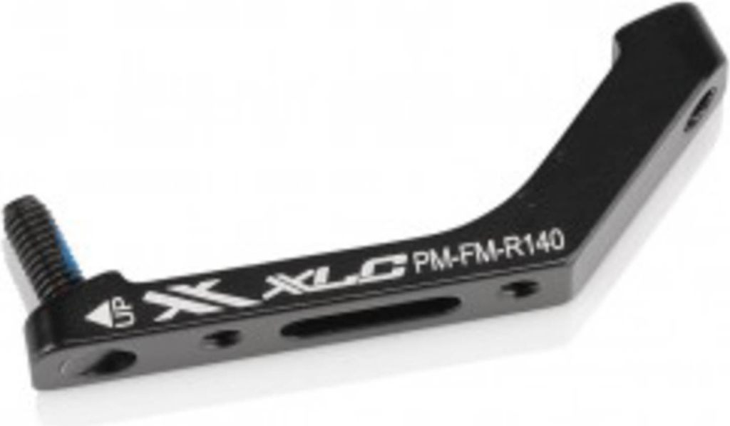 XLC Flatmountadapter für PM-Bremse FM HR Ø140, schwarz