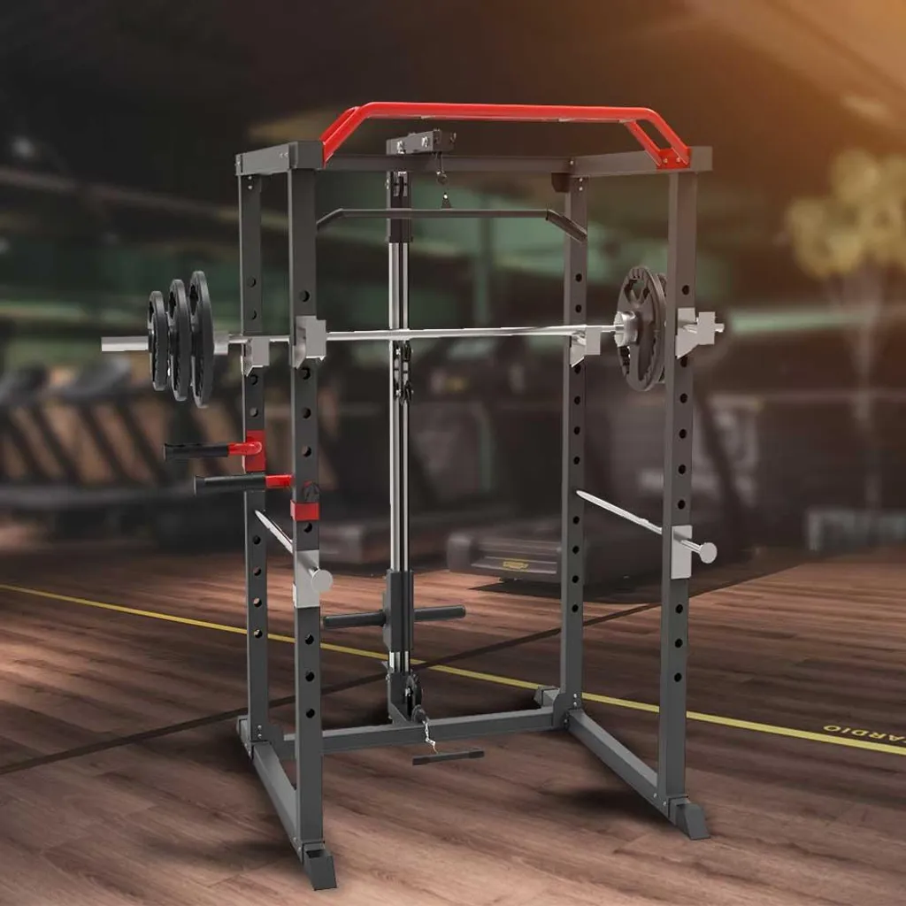 Power Rack Nordcore Structure Renforcée 220cm avec Barre de Traction - 3