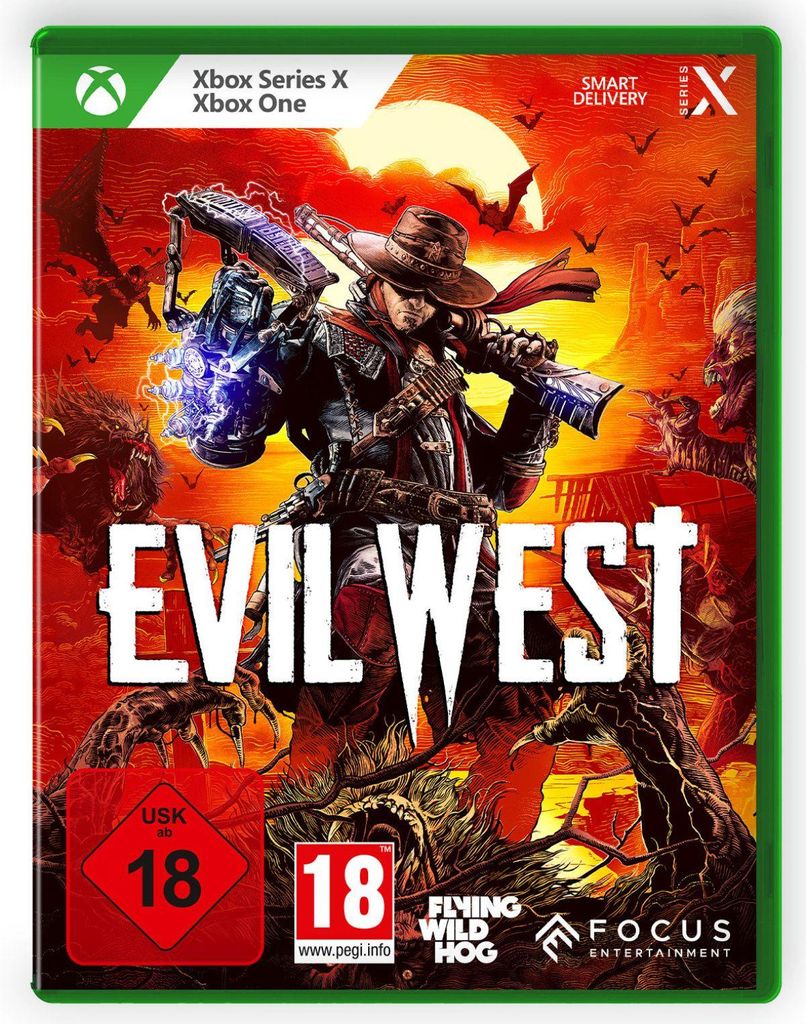 GAME Evil West, Xbox Series X, M (Reif)