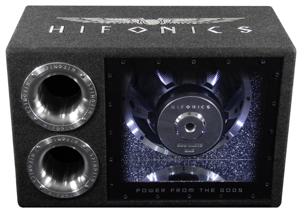 Système mono-bande Hifonics ATLAS ATL12BPS, 30 cm (12 Image du produit 