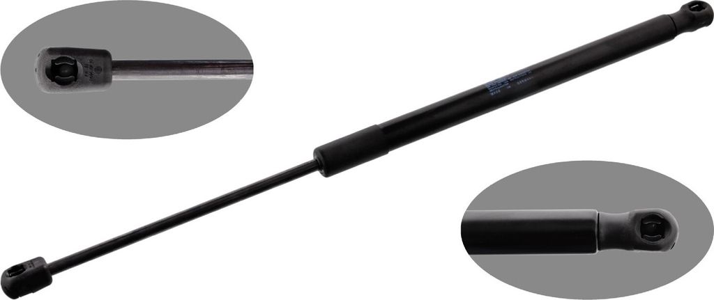 FEBI BILSTEIN 47099 Gasfeder Heckklappendämpfer für OPEL Produktbild 