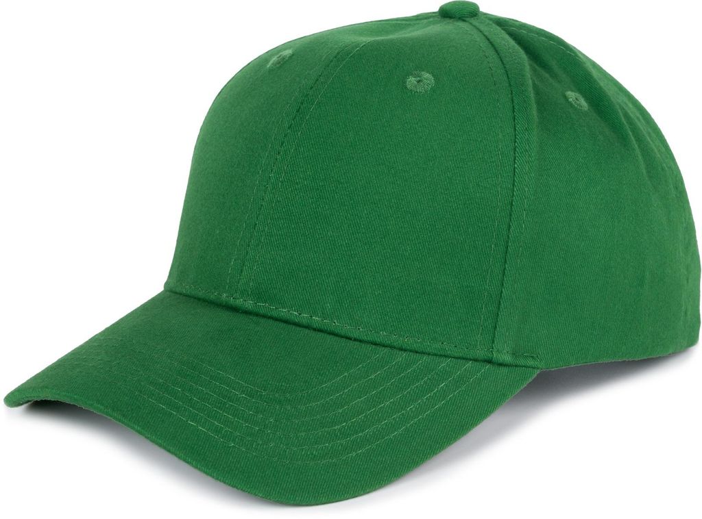 styleBREAKER Uni 6-Panel Baseball Cap | gebürstete Baumwolle | Klettverschluss verstellbar | einfarbiges Basecap für Damen und Herren