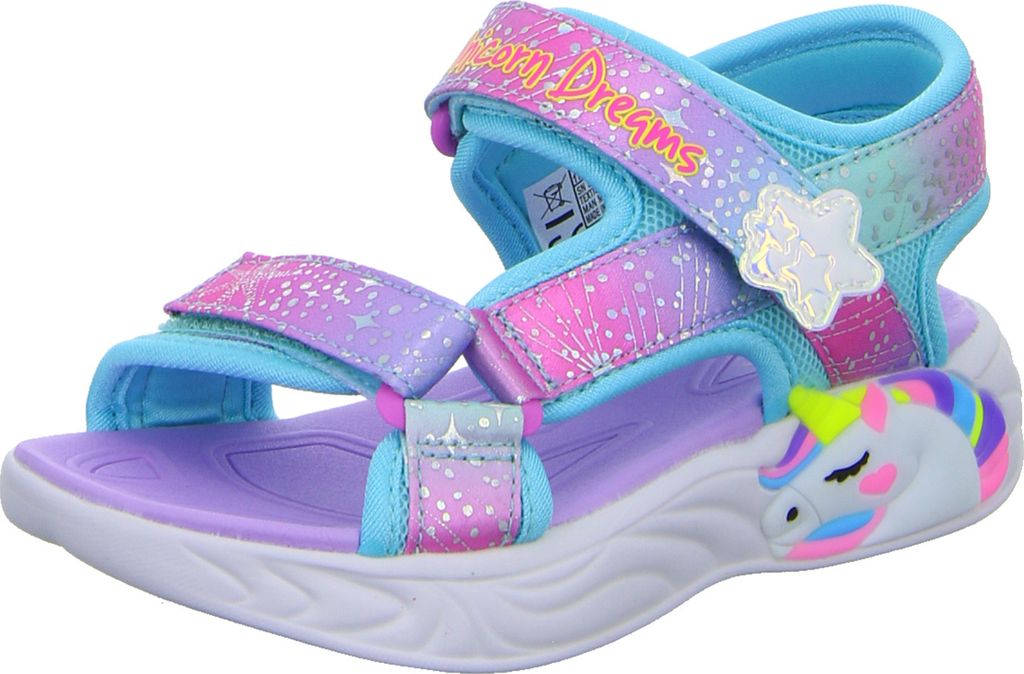 Sandalette S Lights-Unicorn Dreams Sandal-MAJESTIC BLISS Produktbild 