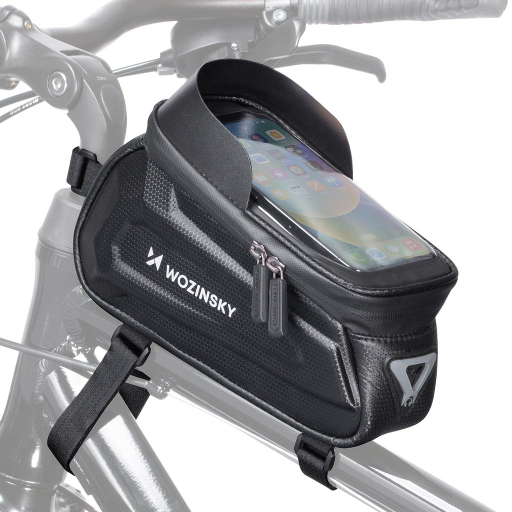 Wozinsky WBB28BK, Marco, Bolsa para bicicleta, Poliuretano Imagen del producto 
