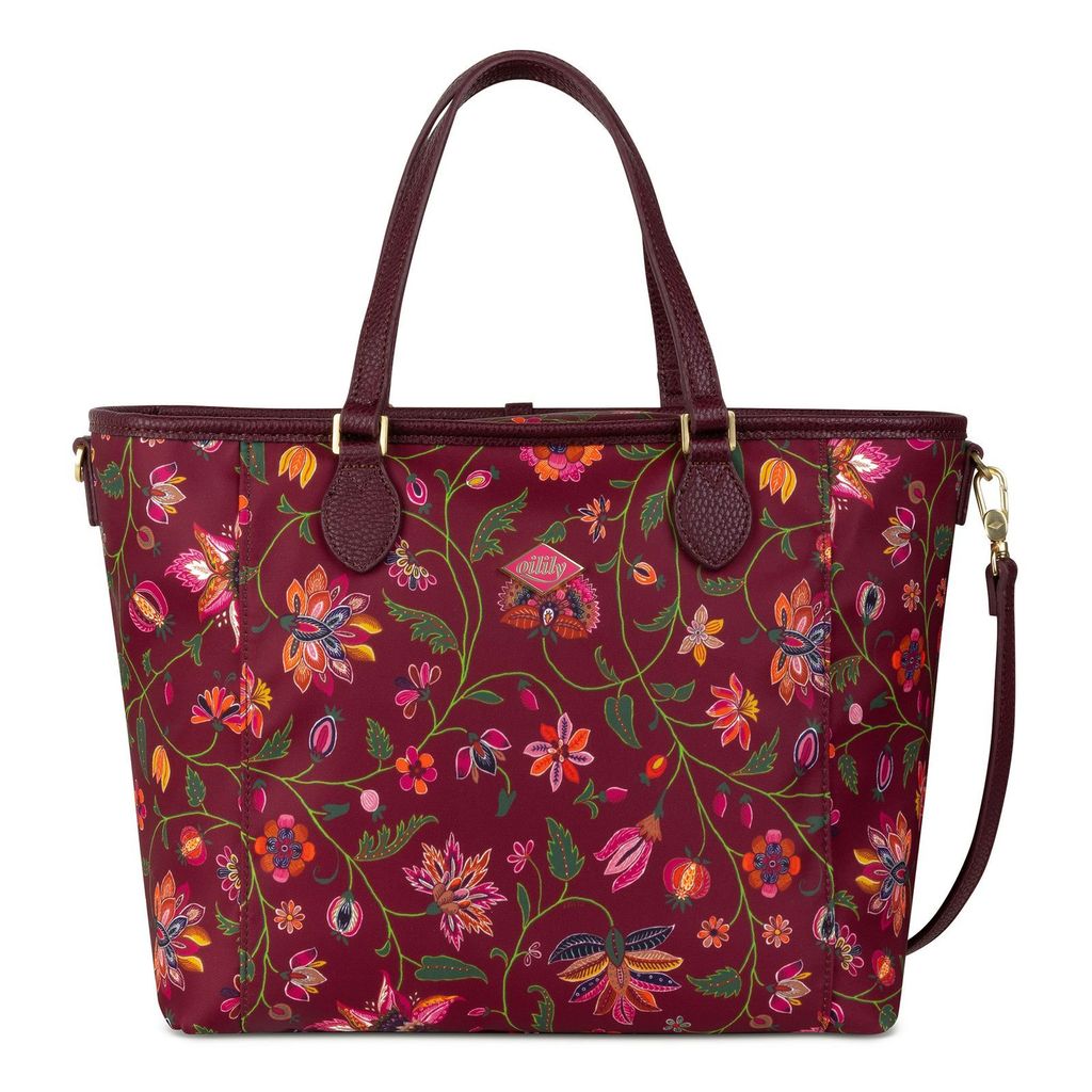 Oilily Handtasche Umhängetasche Haley Handbag Chocolate bunt