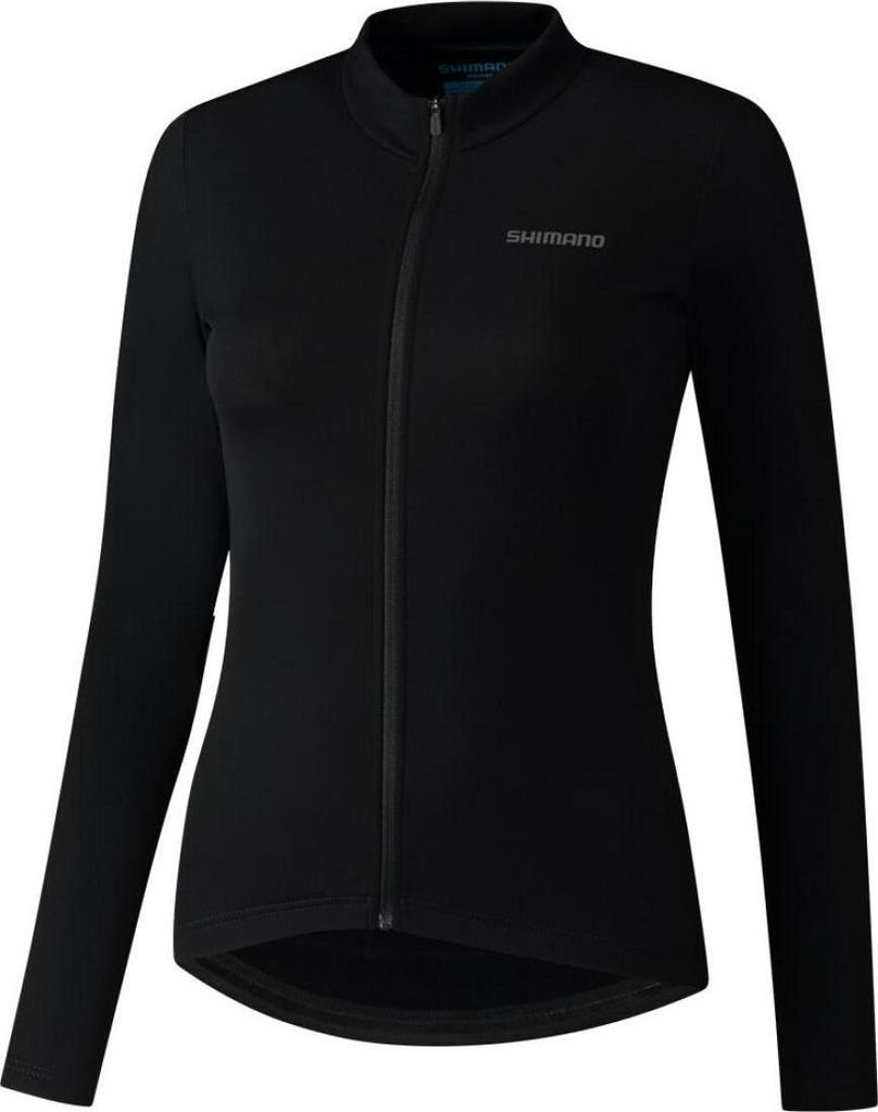 Shimano Woman's   ELEMENT Long Sleeve Jersey, black Produktbild 
