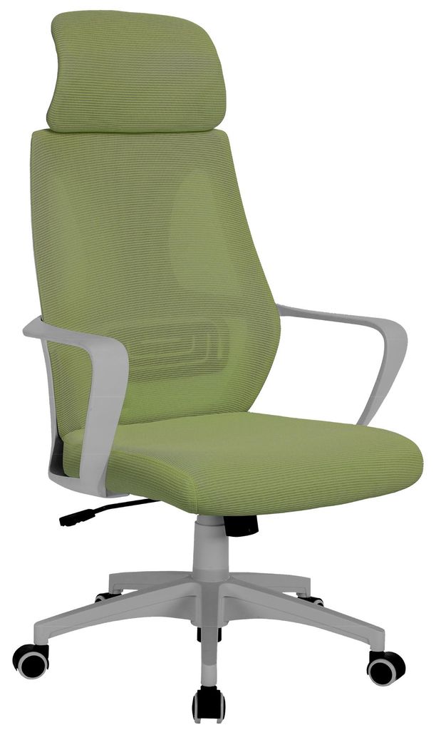 Bürostuhl mit Lordosenstütze im Netzstoff-Design Produktbild 