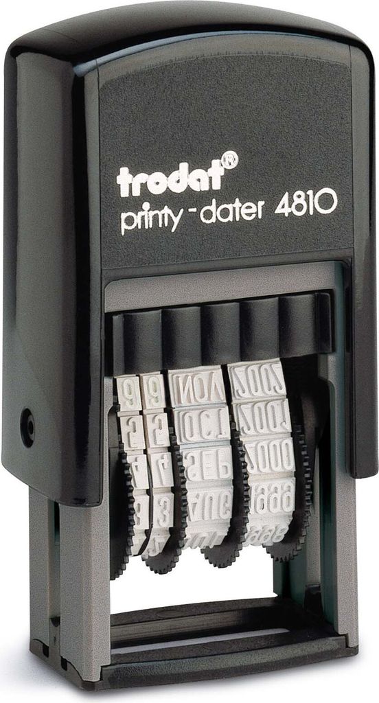 trodat datownik Printy Dater 4810 70381 20x3.8mm Zdjęcie produktu 