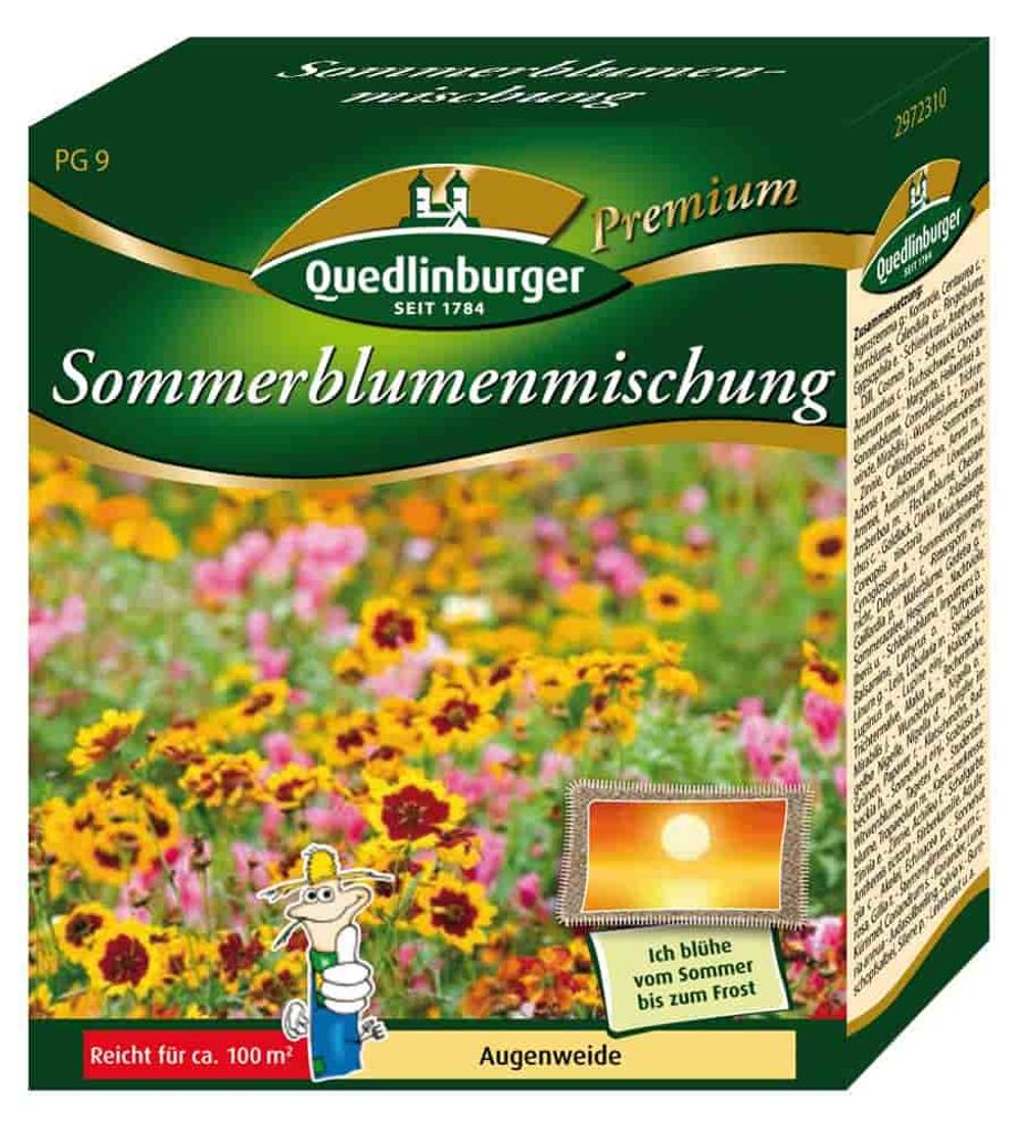 Quedlinburger Saatgut - Sommerblumenmischung - Samen - Produktbild 2