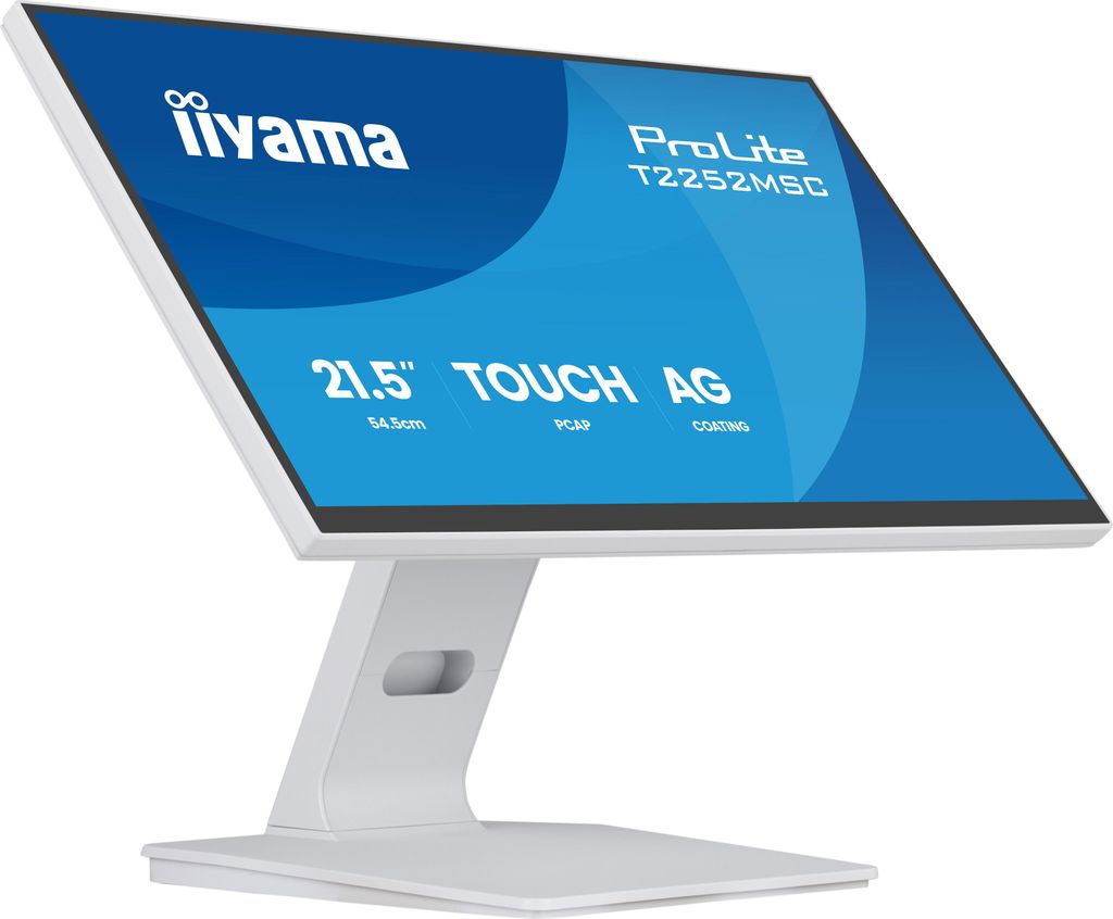 54,6 cm/21,5" (1920x1080) iiyama ProLite T2252MSC-W2AG 16:9 Produktbild 