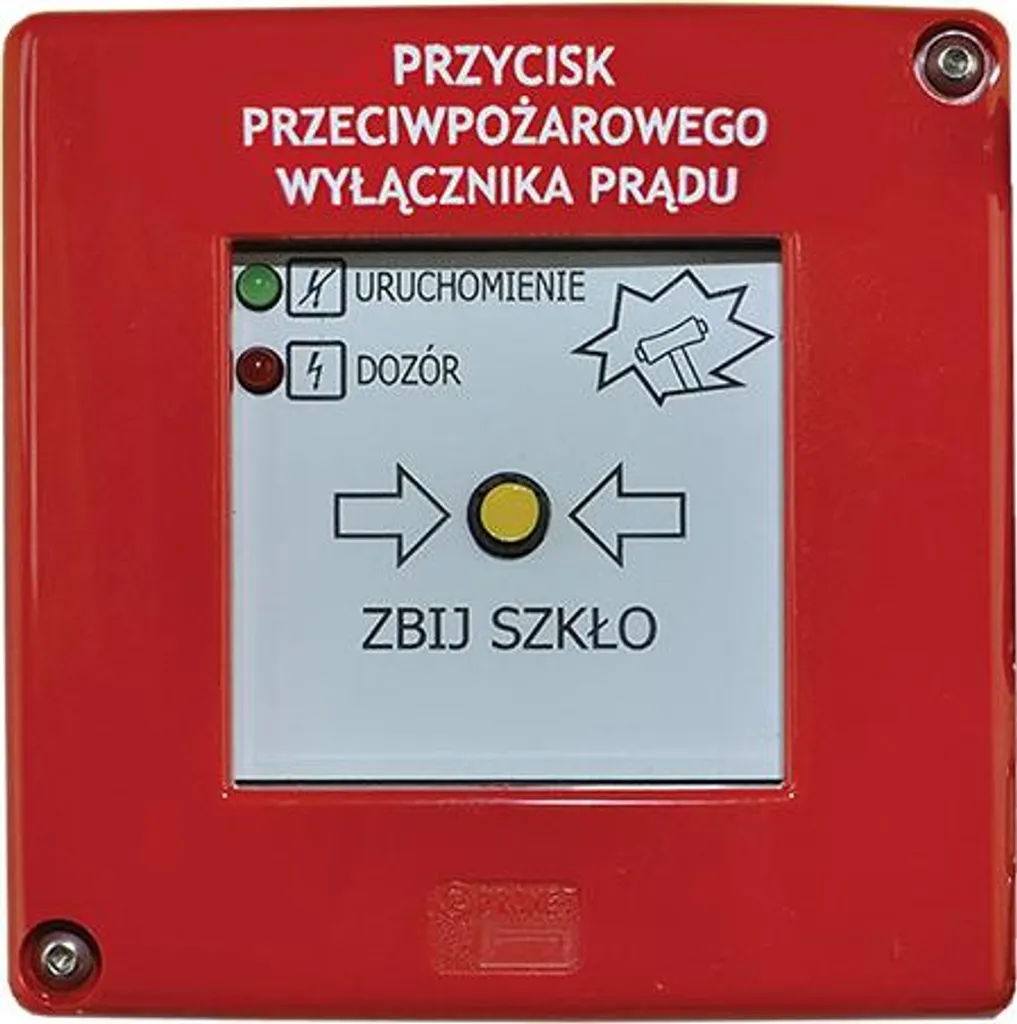 Solution de Contrôle PPWP-A LED Vert/Rouge pour Panneau Electrique