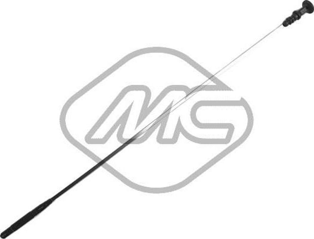 Metalcaucho 39820 Ölmessstab OE A1600100266 kompatibel mit Fortwo, Crossblade, City-Coupe, Cabrio