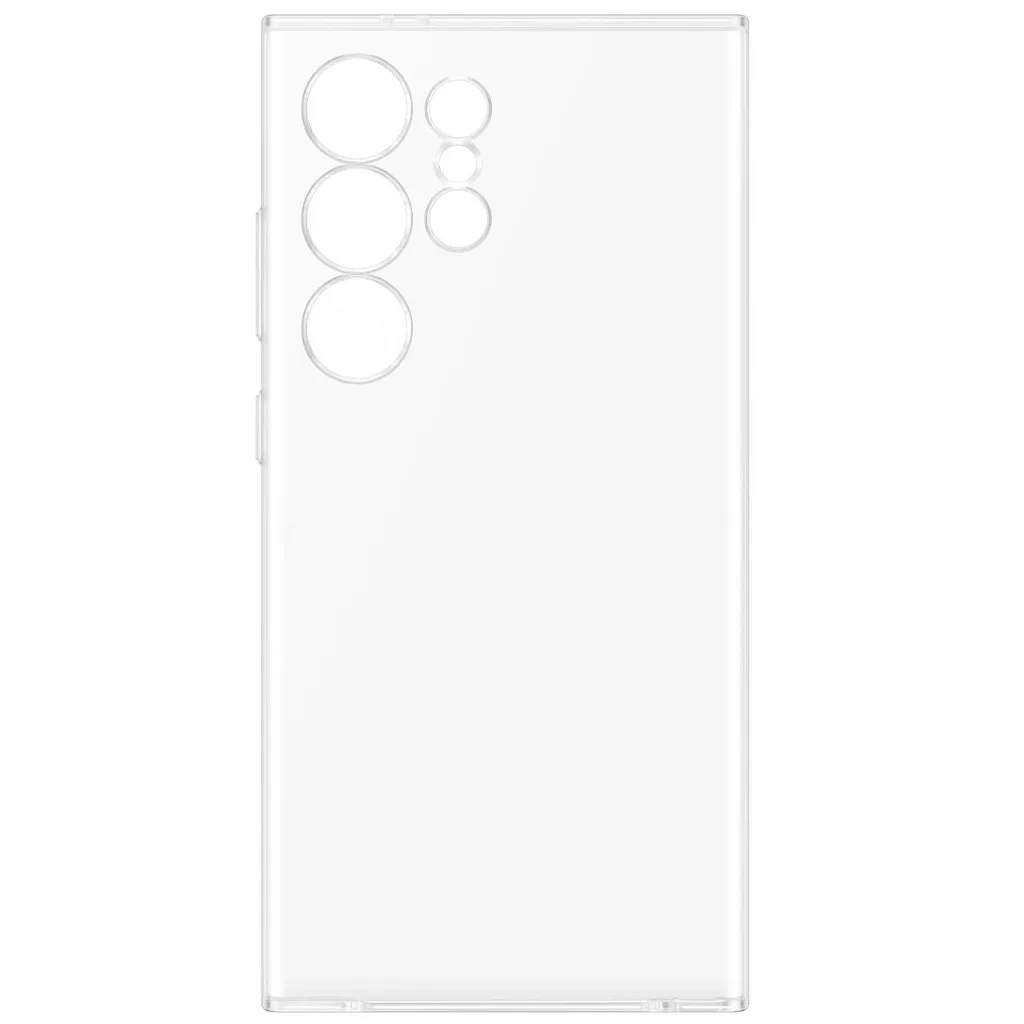 Cover Samsung S24 Ultra Trasparente - Custodia Clear Originale S928
