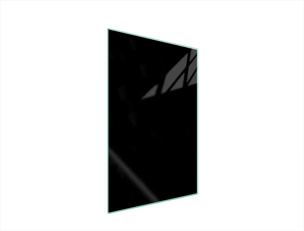 Tagliere Vetro Nero 35x52 cm - Protezione Piano Induzione Elegante