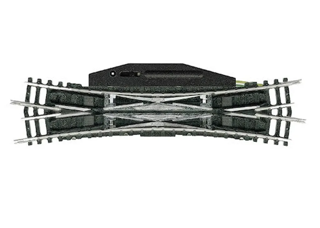 Aménagez vos gares avec la traversée-jonction double Minitrix 14960