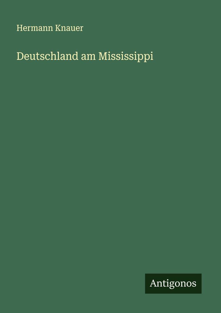 Deutschland am Mississippi