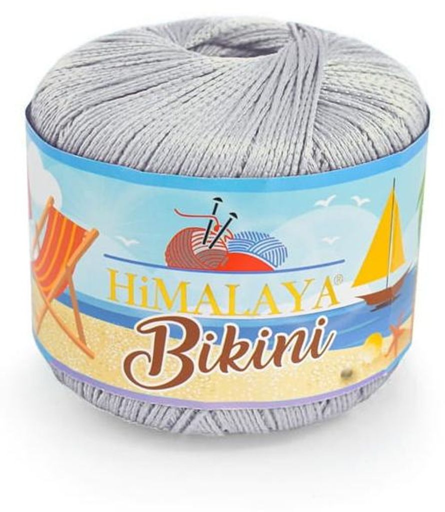 Himalaya Bikini, polyamidová příze, 50 g/165 m, voděodolná, Obrázek produktu 