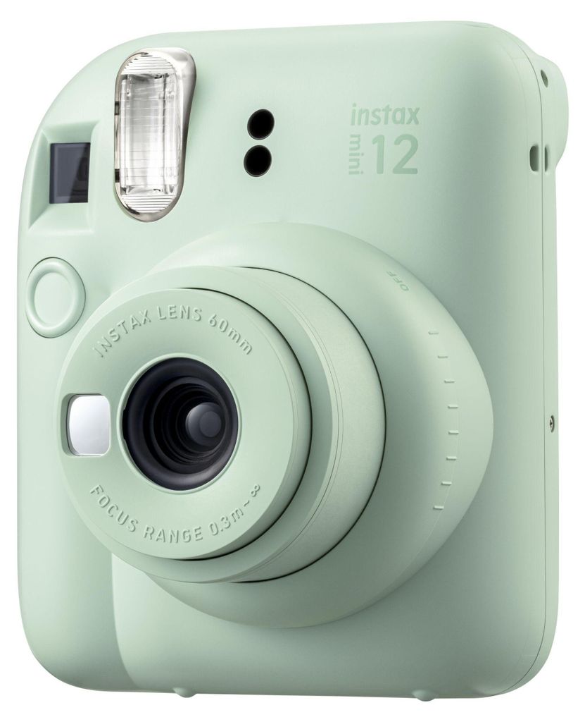 instax mini 12 Mint Green Instant Camera Sofortbildkamera Produktbild 