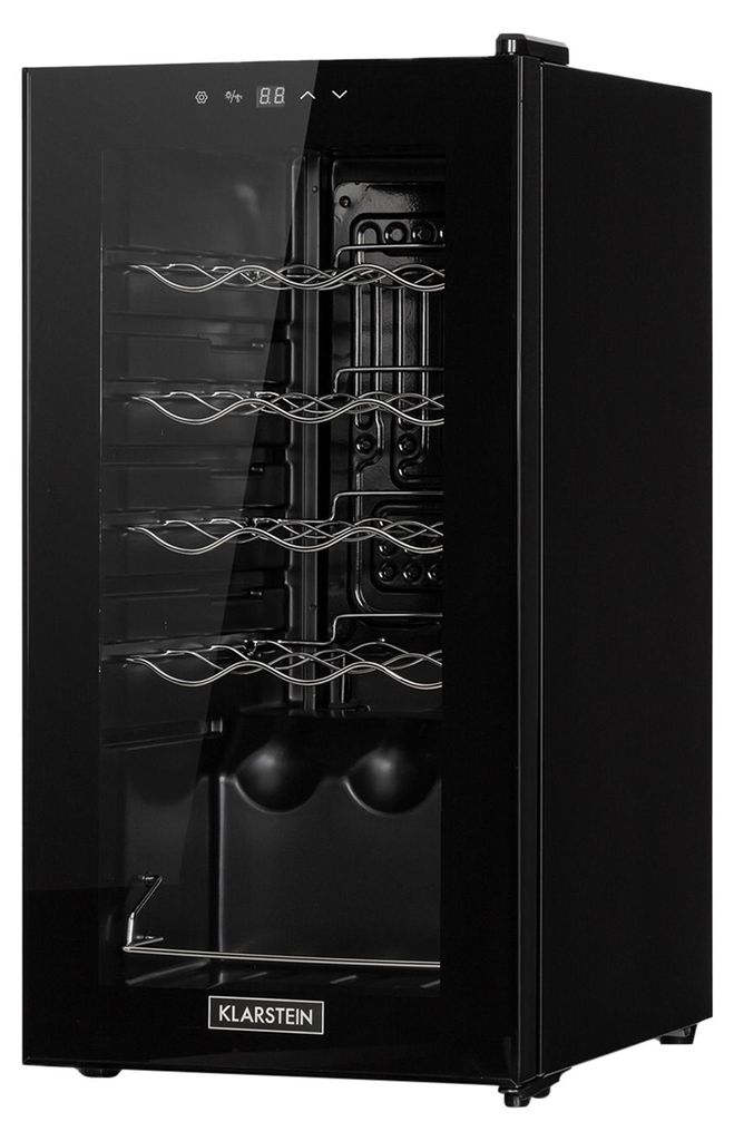 KlarsteinShiraz 15 Slim Uno, chłodziarka do wina, 44 l, Zdjęcie produktu 