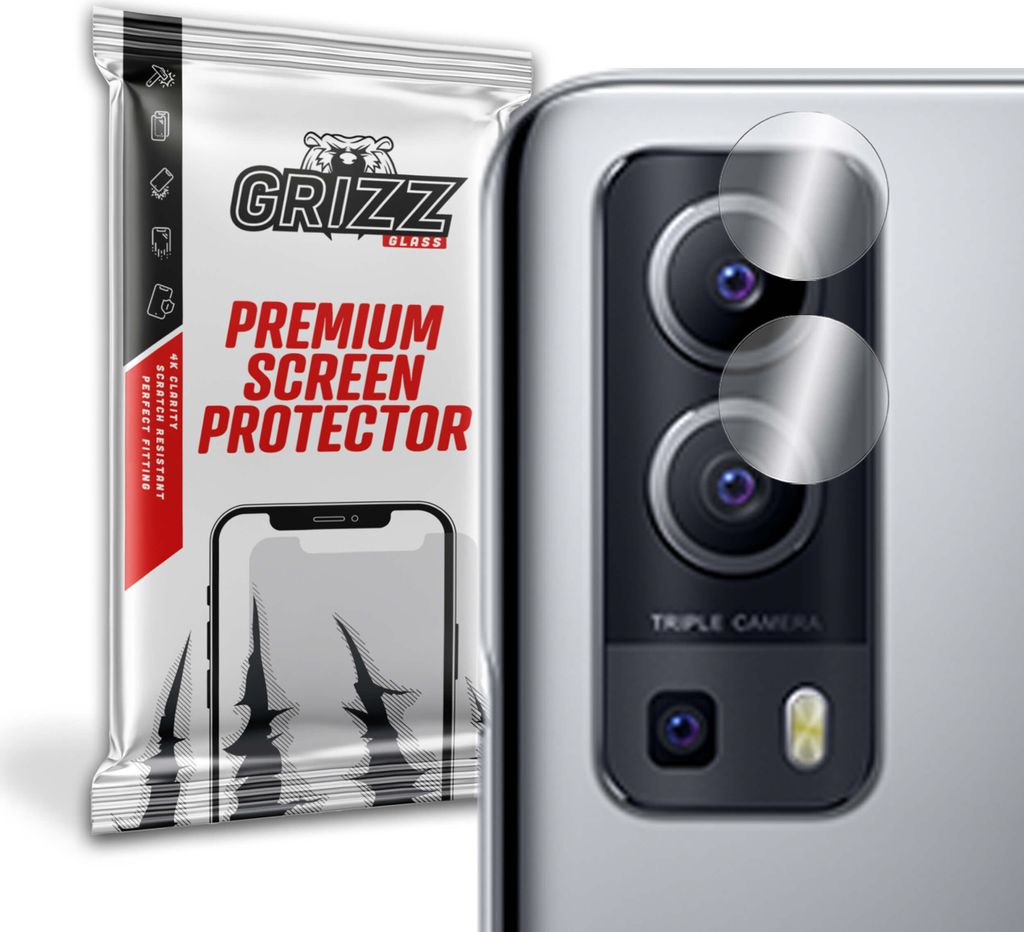 Glas für die Kamera GrizzGlass HybridGlass für Vivo Y52 5G