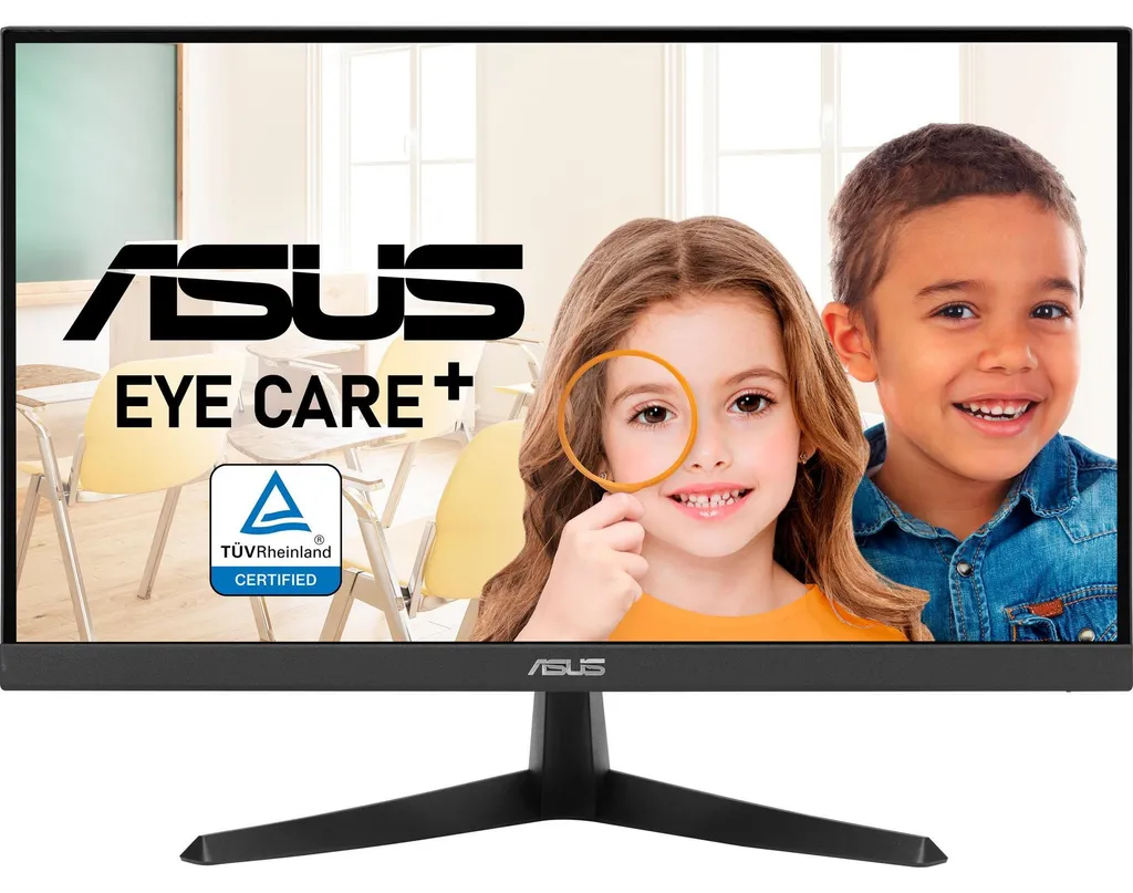 ASUS VY229Q Eye Care Écran PC 21.5" FHD HDMI DP Dalle IPS 75Hz