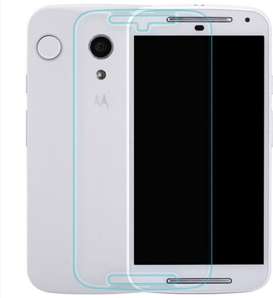 Motorola Moto G2 Displayschutzfolie 9H Verbundglas Panzer Schutz Glas Tempered Glas