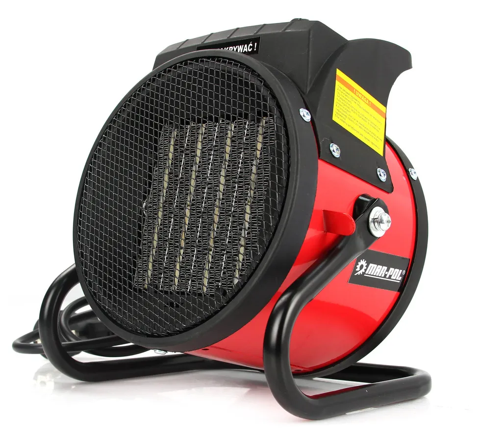 Addio Freddo! Termoventilatore Inclinabile PTC 2000W per Casa e Ufficio - 13
