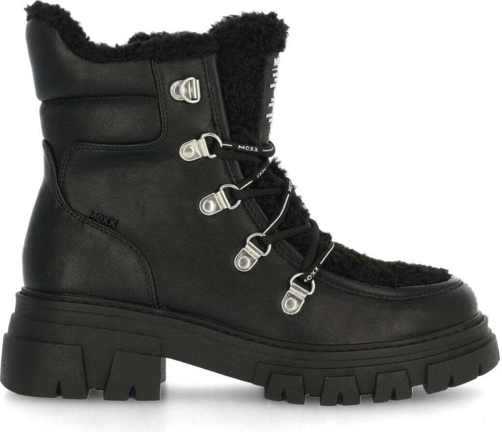 Mexx Damen Stiefeletten MXTY020601W 1000 Farbe: Schwarz Größe: 38