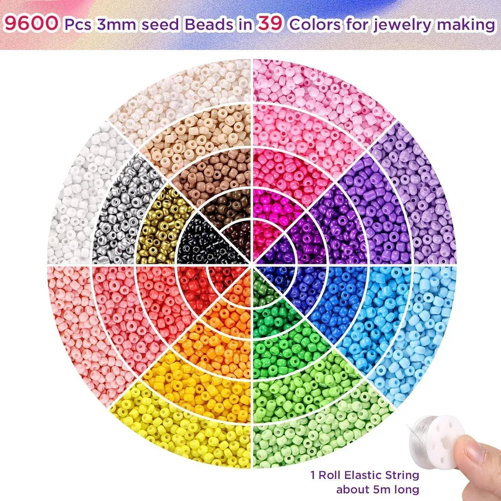 Kit Complet Perles 3mm Funtopia : Ne Manquez Plus Jamais de Couleurs