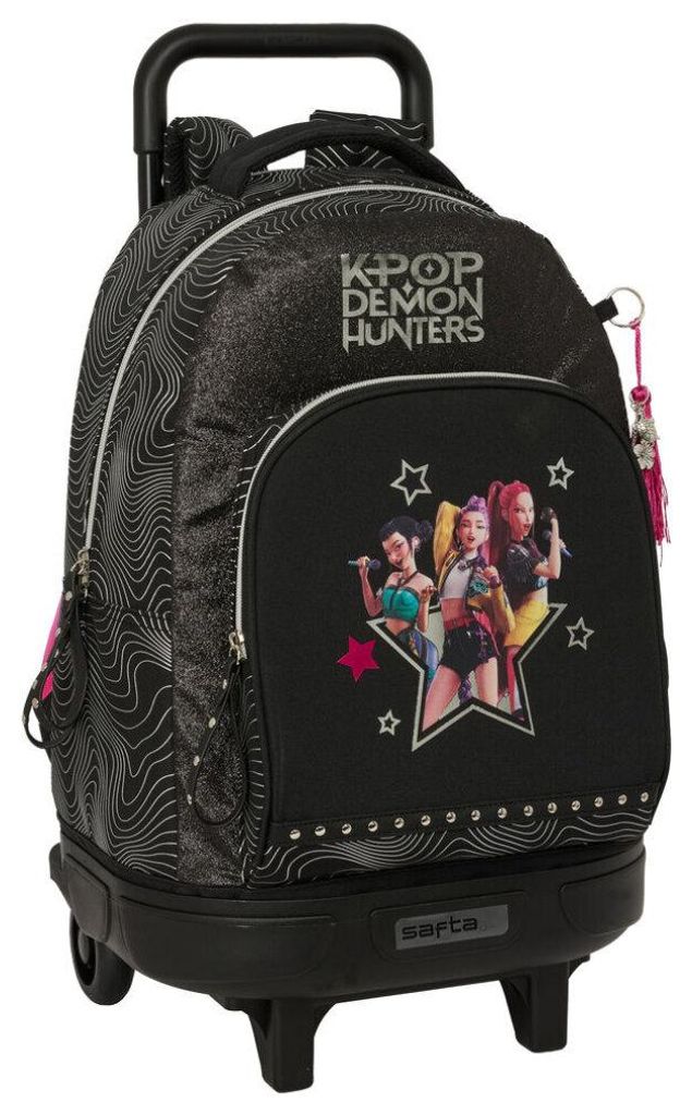 Safta K-pop Demon Hunters Energy 33l Rucksack Mit Rollen Produktbild 