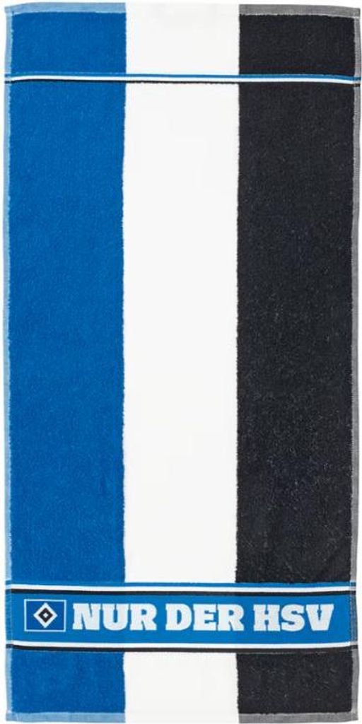 HSV Handtuch Blockstreifen GOTS