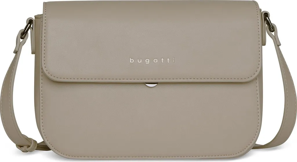 Sac à épaule Bugatti Almata coloris taupe pour femme active et élégante