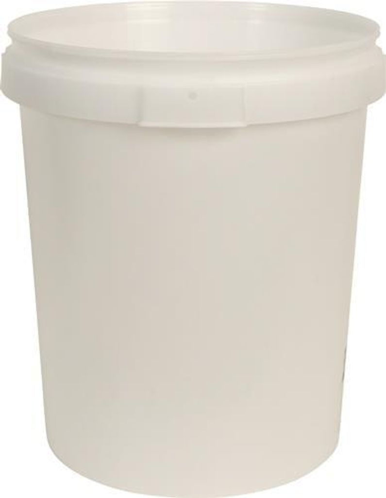 Seau à mélanger GRIPLINE-O 30l 25 litres gradué blanc Image du produit 