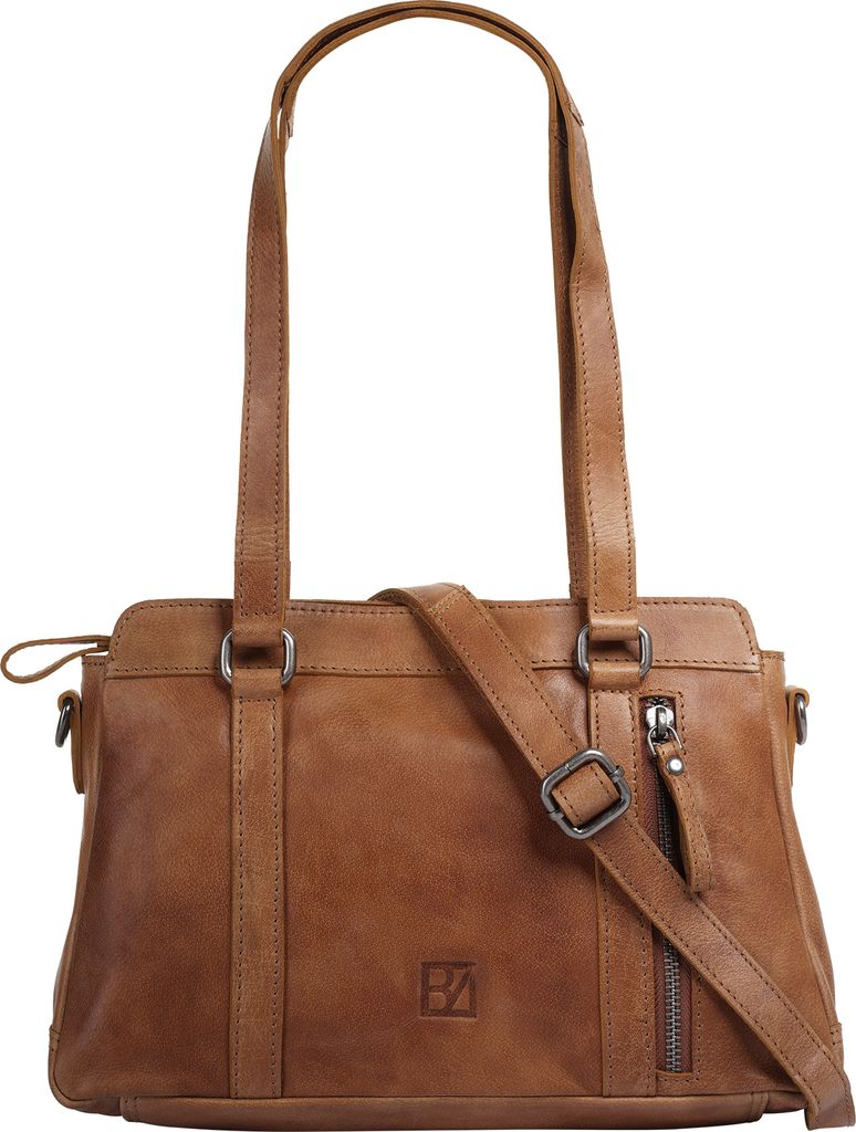 Bodenschatz Umhängetasche Damen 021181 cognac