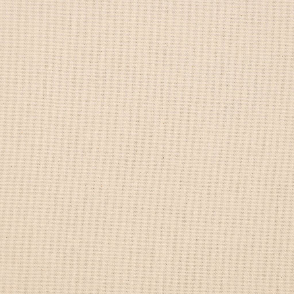 Baumwollstoff Meterware Dekostoff Canvas einfarbig natur 1,4m