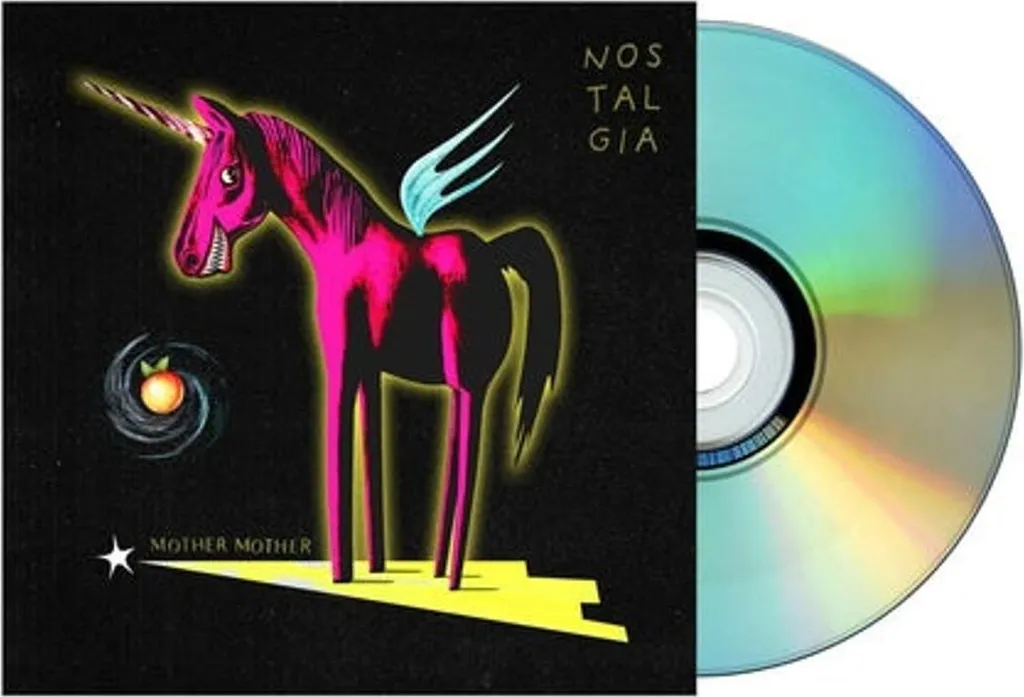 Disque CD Mother Mother Nostalgia pour Platine Hi-Fi et Collectionneur - 2