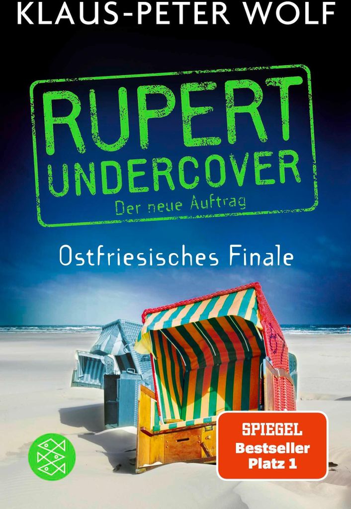 Rupert undercover - Ostfriesisches Finale