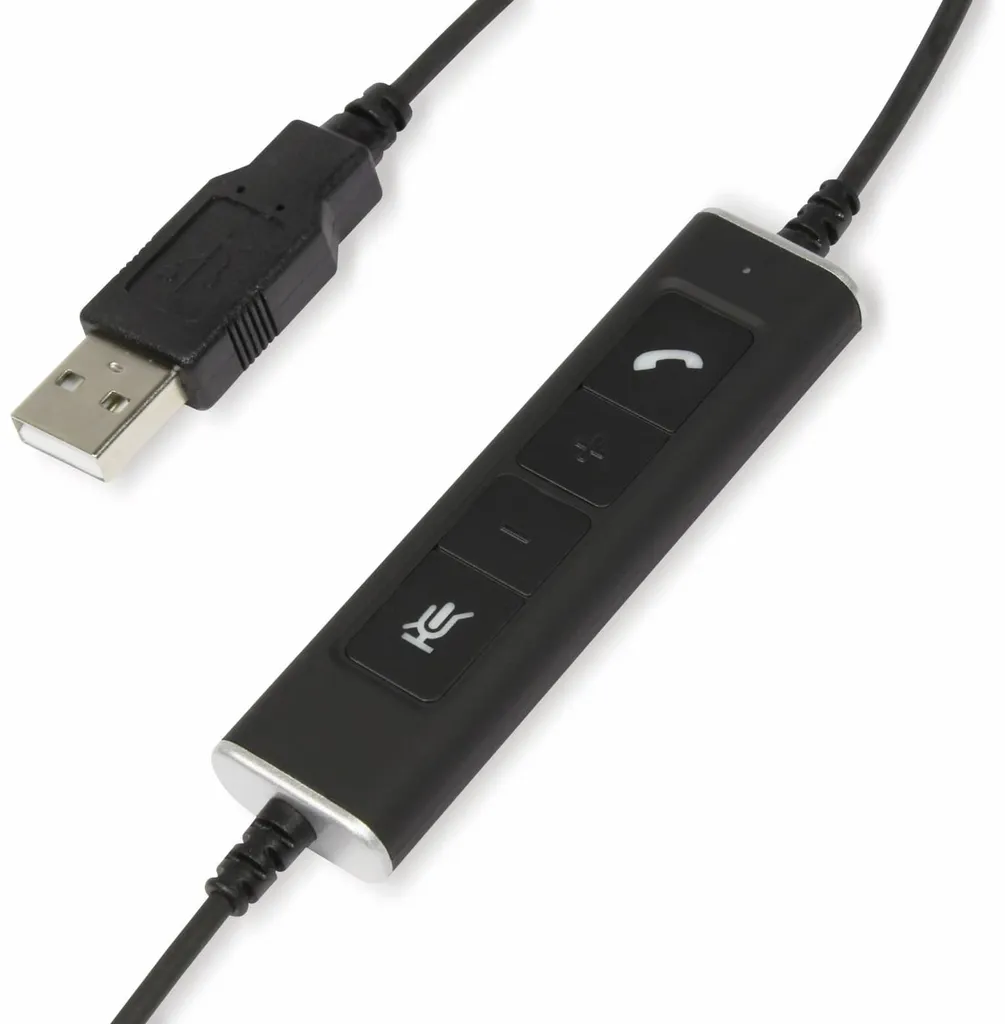 Cuffia USB Mono ALLNET per Teams | Microfono Noise Cancelling Skype - 2