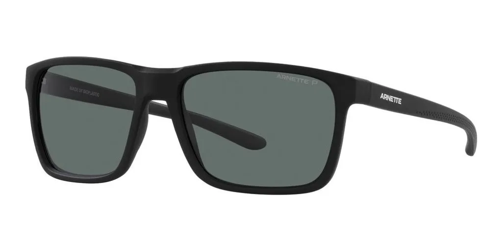 Lunettes de soleil Arnette SOKATRA AN 4323 avec monture légère noir mat