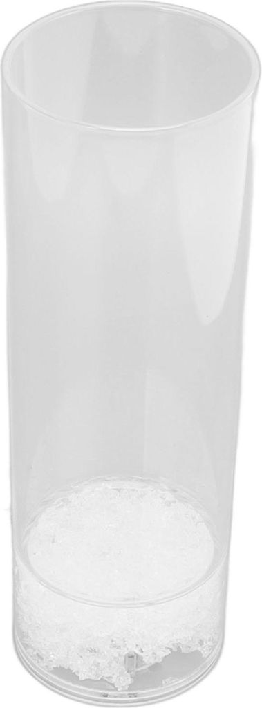 LED leuchtende lange Tasse Multicolor batteriebetriebene Light Up lange Trinkbecher für Party 400ml