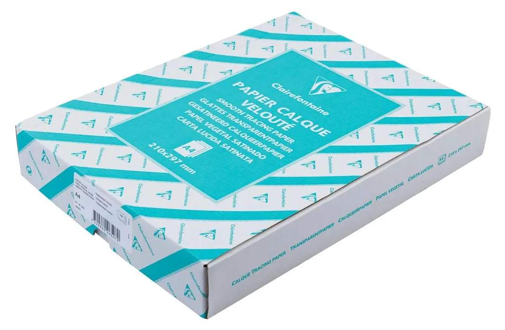 Papier Calque pour Plans d'Architecture et Dessin Technique A4 500 f. - 3