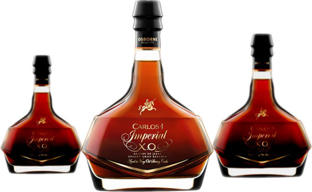 Osborne Carlos I - Imperial XO - Old Sherry Casks - Solera Produktbild 