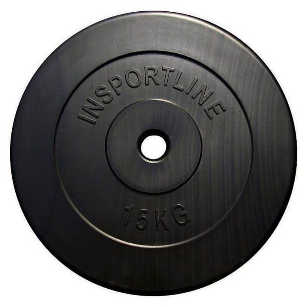 Disco in cemento Insportline CEM 15 kg 30 mm Immagine del prodotto 