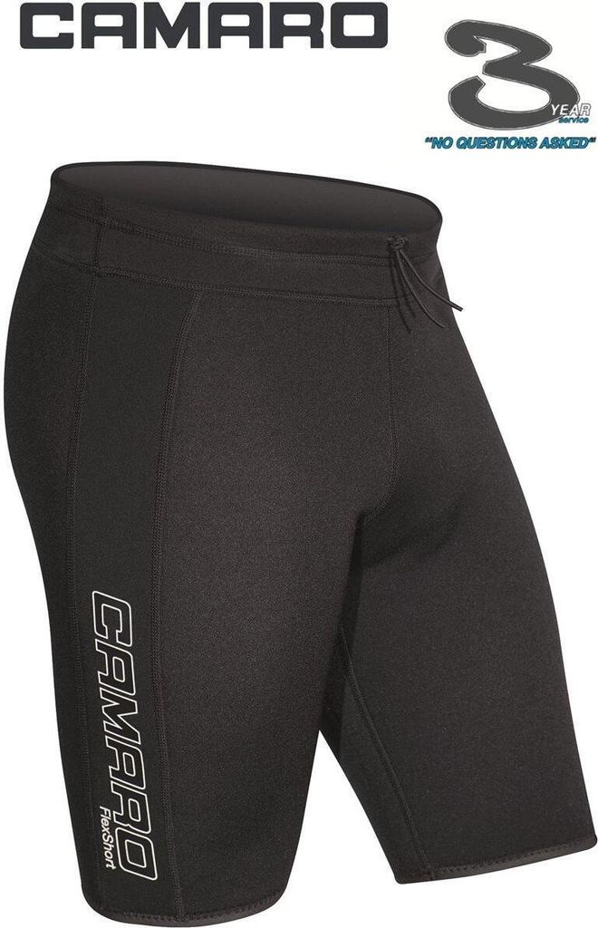 CAMARO Flex Short Semi Flex Neoprenhose Neoprenshort Paddelhose - Größe: 3XL